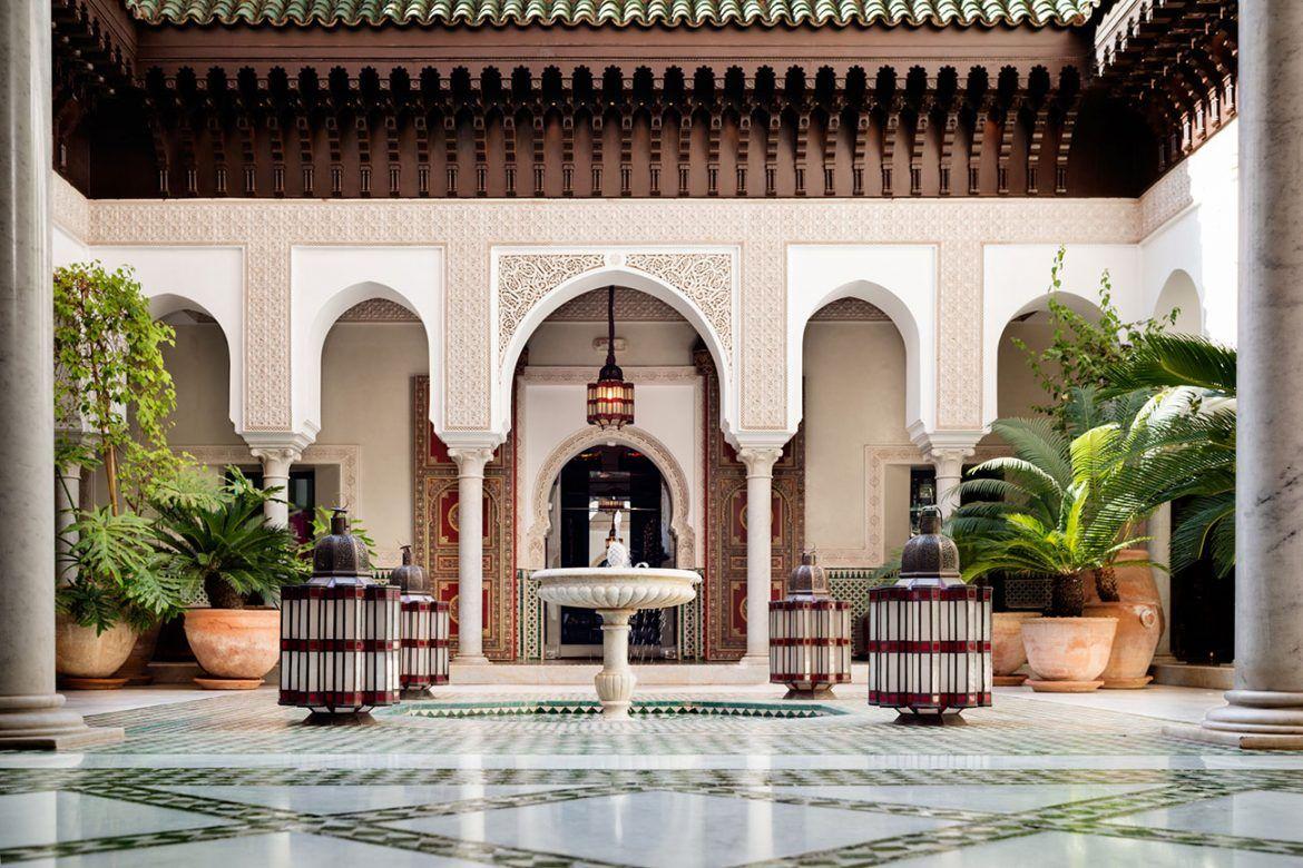 La Mamounia luxury hotel